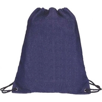 Denim Back Sack