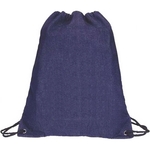 Denim Back Sack