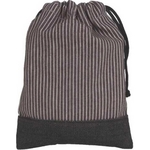 Denim Drawstring Pouch