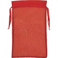 Organza Mesh Drawstring Bag