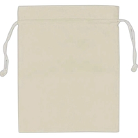 Great size Linen Drawstring Pouch holds small items.... from ASI 57705...