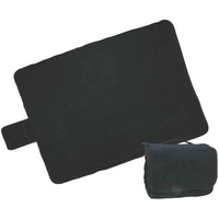 Totable Blanket folds into itself.... from ASI 57705 Goodview Industries Co...