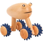 Frog Shape Wooden Massager