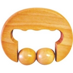 Handle w/Movable Balls Massager