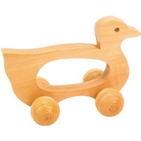Duck Shape Wooden Massager