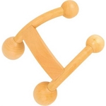 Lumbar Wooden Massager