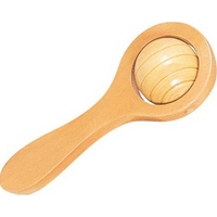 Wooden Massager With Movable Dome