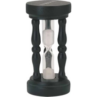 Circle shape wooden timer has classic designed columns.... from ASI 57705...