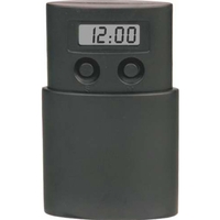 Pop-up LCD quartz travel clock with alarm.... from ASI 57705 Goodview...