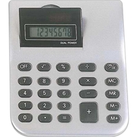 Adjustable Tilt Desktop Calculator