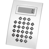 Desktop Calculator with Diamond Raised Keys