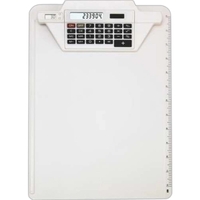 Clipboard Calculator w/Clock