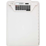 Clipboard Calculator w/Clock
