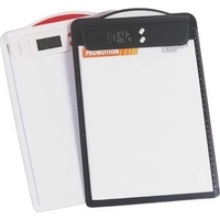 Clipboard with Clock