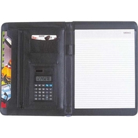 A4 Size Portfolio with Calculator, pen loop, notepad.... from ASI 57705...