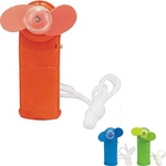 Mini Pocket Fan w/Neck Carrier Cord