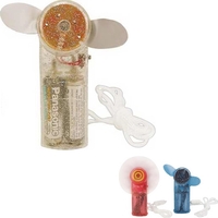 Mini Pocket Glitter Fan