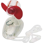 Baseball Mini Computer Mouse Fan
