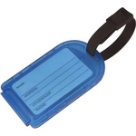 Luggage Tag w/Slide Watchband