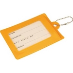 Luggage Tag w/Chain
