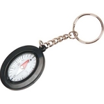 Egg Shape Compass w/Keychain