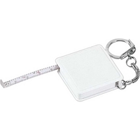 Miniature square tape measure with key chain.... from ASI 57705 Goodview...