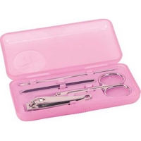 Manicure Set w/Plastic Case