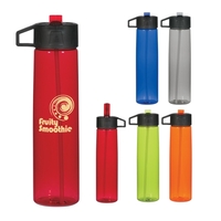 25 oz. water bottle with straw and easy carry handle.... from ASI 61125 Hit...