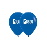 Customizable 12" helium balloons made of 100% biodegradable latex.... from...