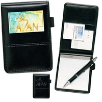 Script Scribbler - Vinyl and sponge PVC pad holder with interior... from ASI...