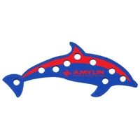 Dolphin Foam Test Tube Floatie... from ASI 55030 ZZ DROPPED - Footprints USA...