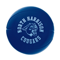 Mini plastic basketball with authentic detail, durable and lightweight.......