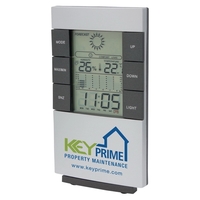Gabon Clock with Weather Station