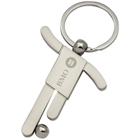 Soccer player shaped key chain.... from ASI 42920 Busrel Inc / Busrel