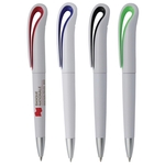 White Swan Plastic Pen