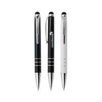 Aluminum twist-action small pen and stylus.... from ASI 42920 Busrel Inc