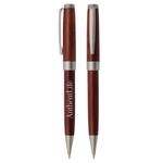 Bendigo Twist Action Rosewood Pen