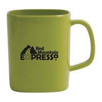 Green - Bamboo fiber cup Dishwasher compatible. Plastic reinforced... from...