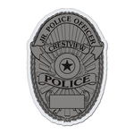 Plastic Badges - Screen Print