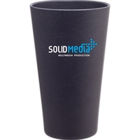 Eco Pint - Black - 16 oz. single wall pint... from ASI 51197 ETS Express, LLC...