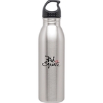 24 oz h2go Solus Single Wall Stainless Steel Water Bottle