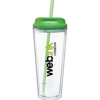 Spirit - Apple - 20 oz acrylic double wall tumbler... from ASI 51197 ETS...