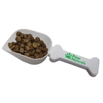 Pet Food Scoop w/ Bone Shaped Handle