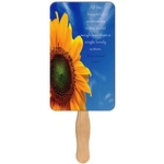 Rectangle Hand Fan Full Color