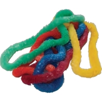 1" Solid color poly lei (Green Only) Packed 24 dozen per... from ASI 63090...