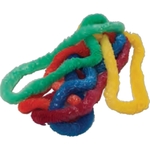 1" Solid Color Poly Lei