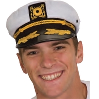 Poly/Cotton Yacht Cap