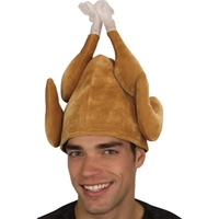 Velvet Turkey Hat. Packed 1 dozen. Must be ordered in carton... from ASI...