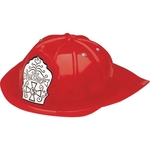 Plastic Fireman's Hat