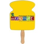 Apothecary Jar Full Color Digital Hand Fan